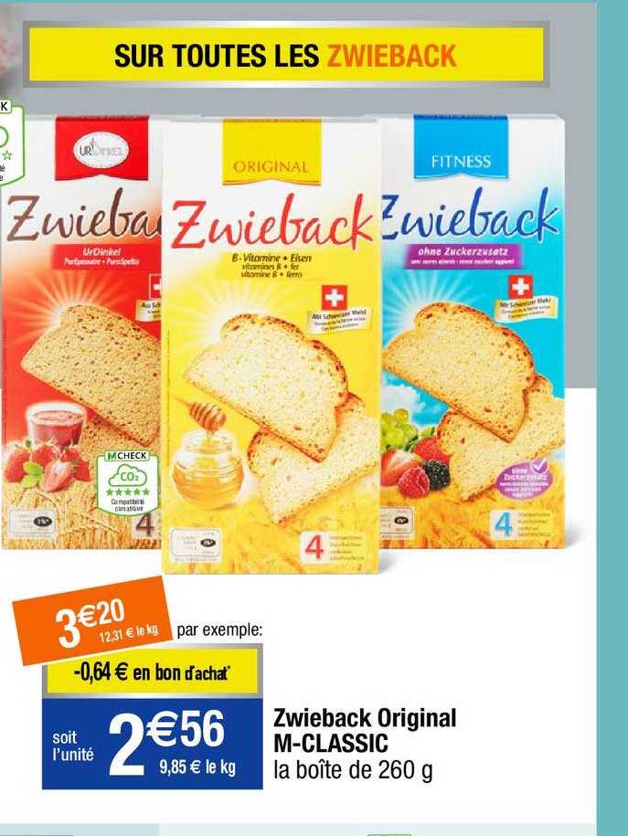 zwieback original m-classic
