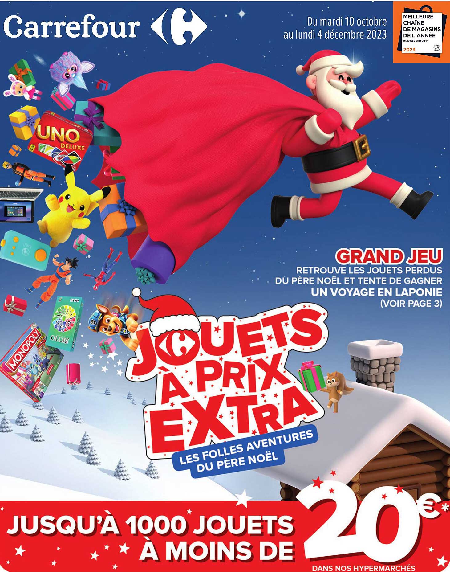 1000 jouets à moins de 20€