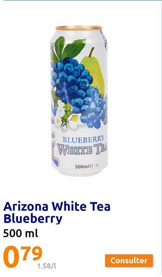 Airzona White Tea Blueberry