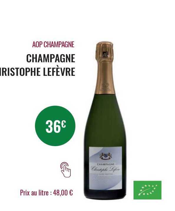 Aop Champagne Christophe Lefèvre