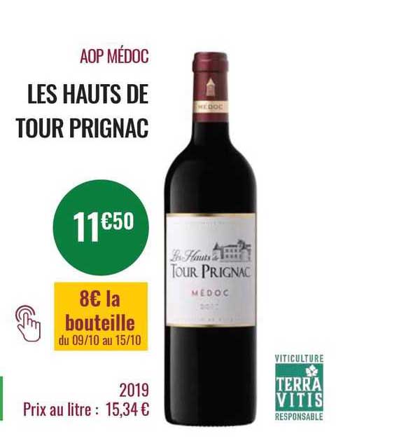 aop médoc les hauts de tour prignac