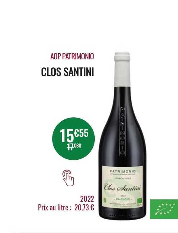 aop patrimonio clos santini