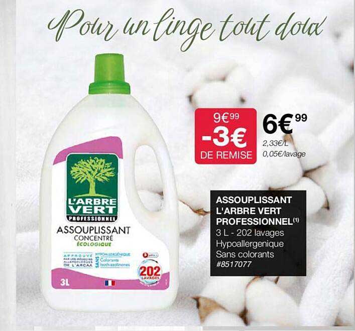 assouplissant l'arbre vert professionnel