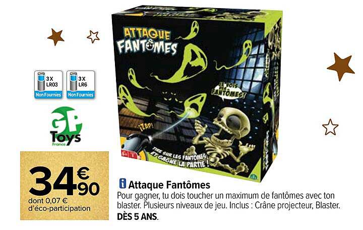 attaque fantômes