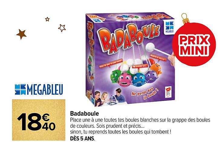 badaboule megableu