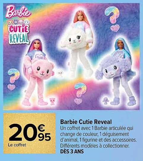 Barbie Cutie Reveal
