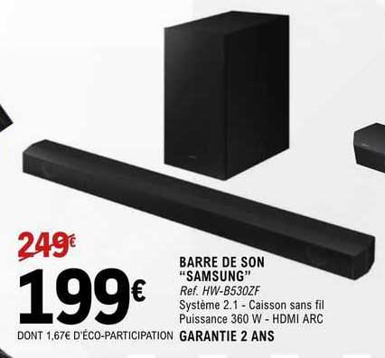 Barre De Son "samsung"