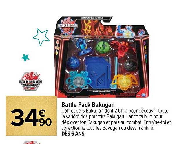 battle pack bakugan