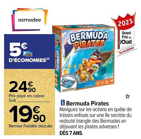 bermuda pirates asmodee