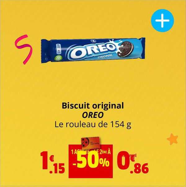 Biscuit Original Oreo