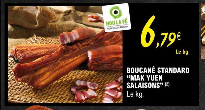 boucané standard "mak yue salaisons"