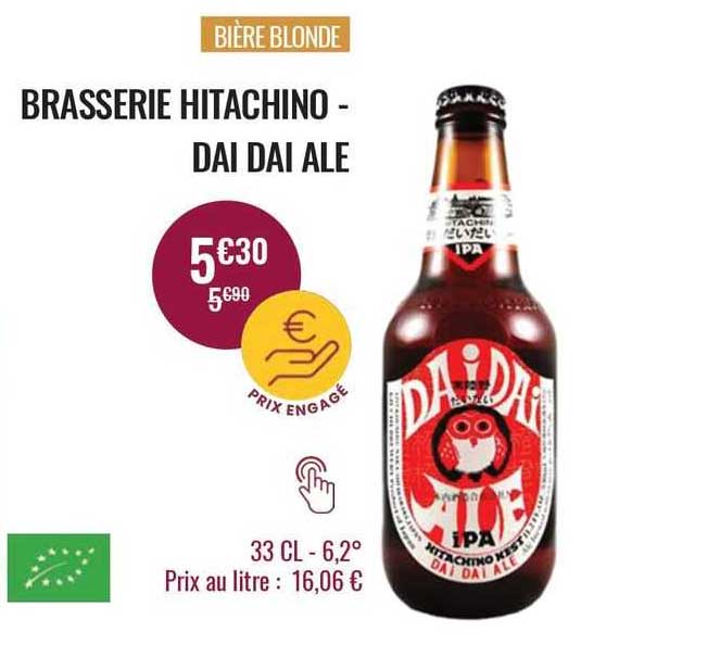 brasserie hitachino - dai dai ale