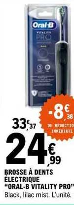 brosse à dents électrique "oral-b vitality pro"