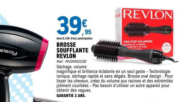 Brosse Soufflante Revlon