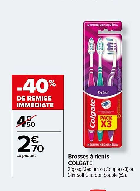 Brosses à Dents Colgate