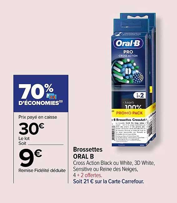 brossettes oral b