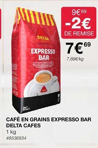 Café En Grains Expresso Bar Delta Cafes