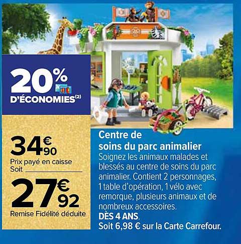 centre de soins du parc animalier