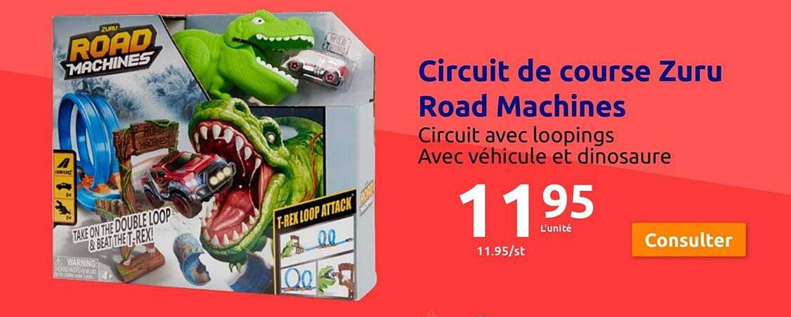 circuit de course zuru road machines