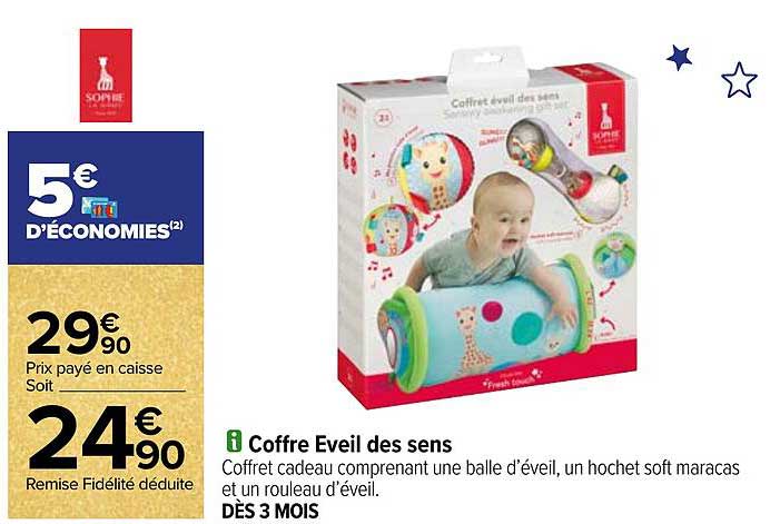 coffre éveil des sens