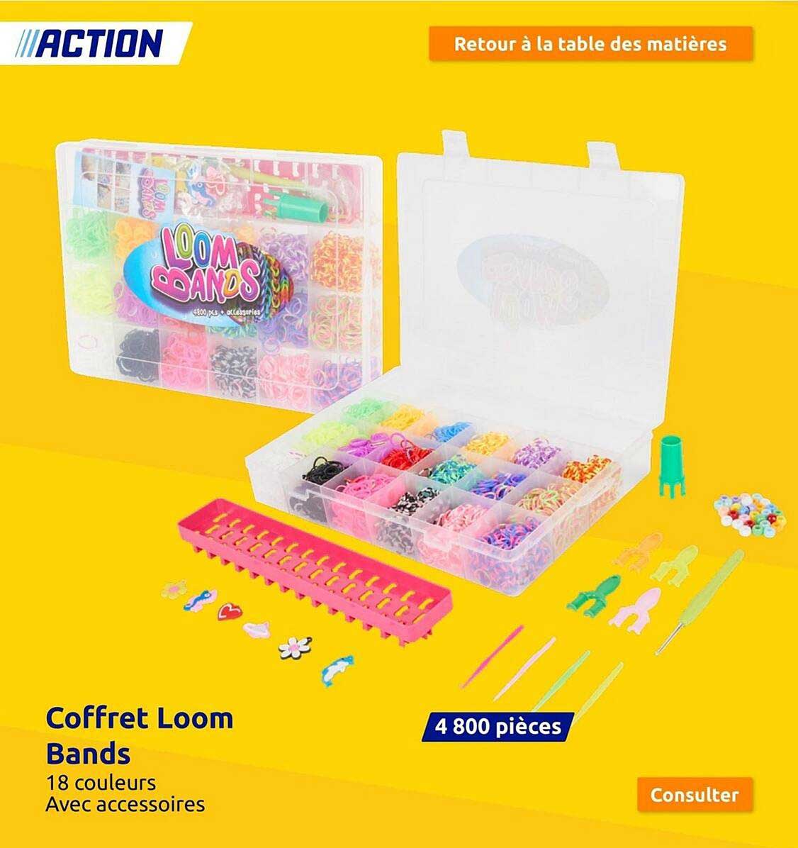 Coffret Loom Bands