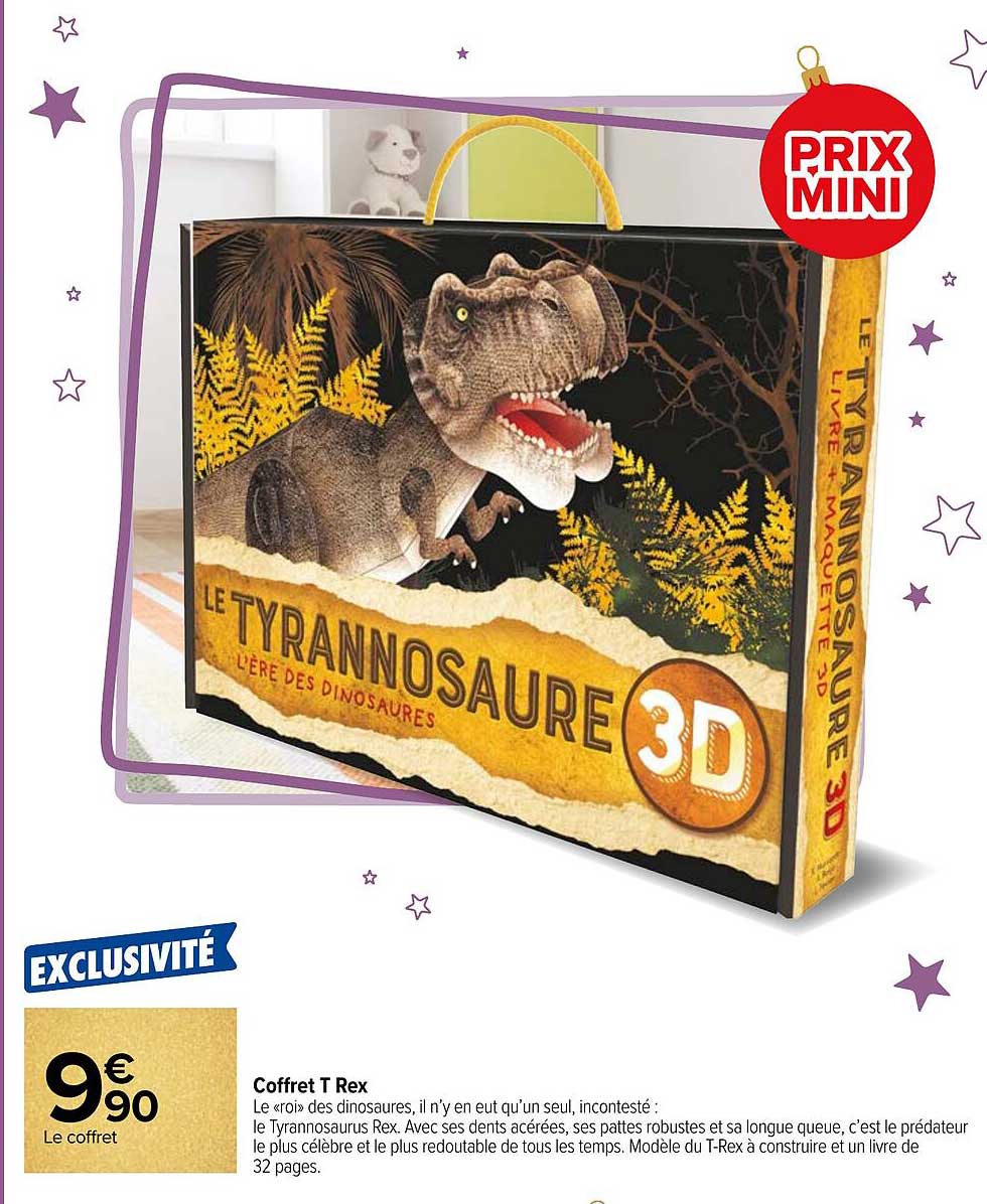 Coffret T Rex
