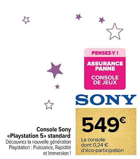Console Sony «playstation 5» Standard Sony