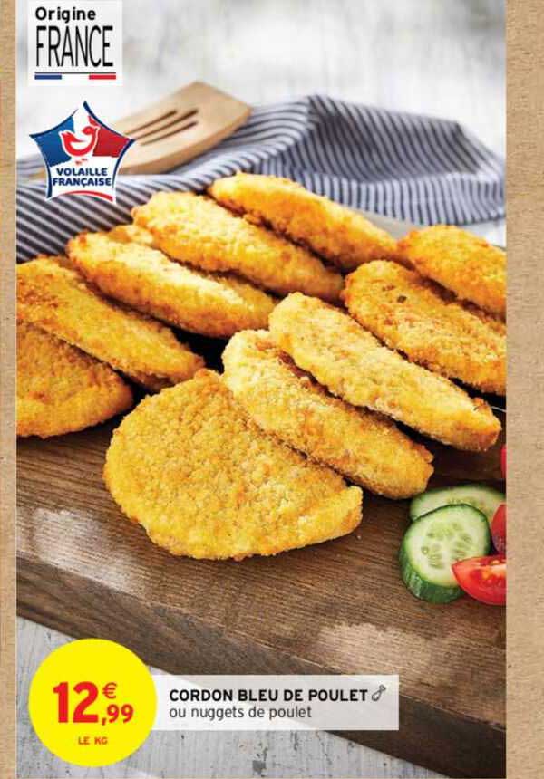 Cordon Bleu De Poulet