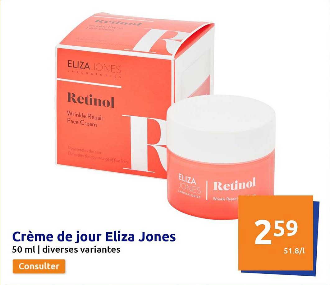 crème de jour eliza jones