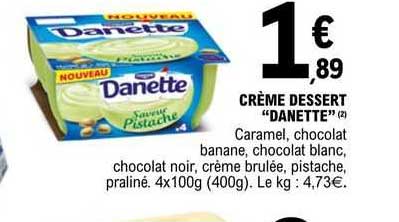Crème Dessert "danette"