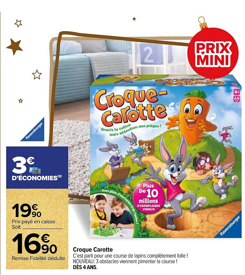 Croque Carotte Ravensburger