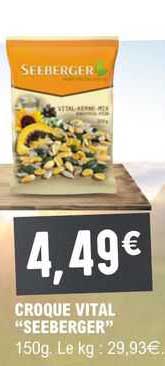 Croque Vital "seeberger"