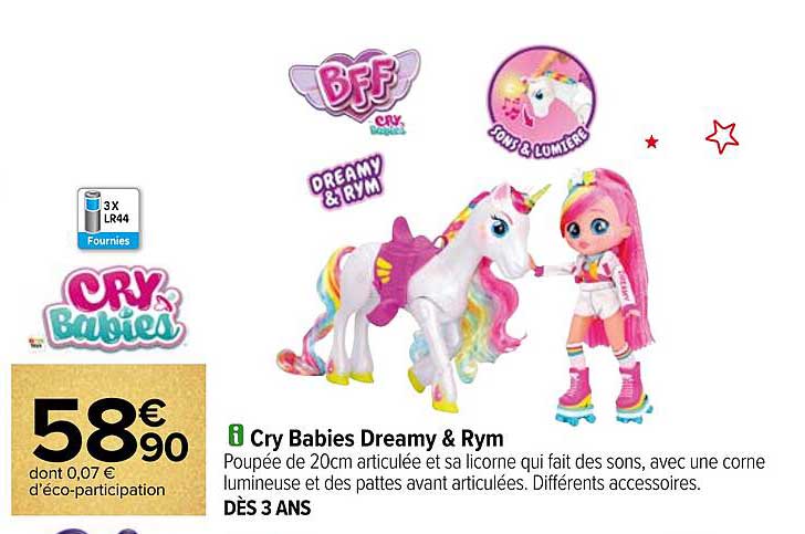 cry babies dreamy & rym