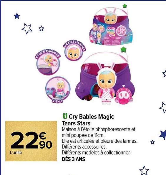 cry babies magic tears stars
