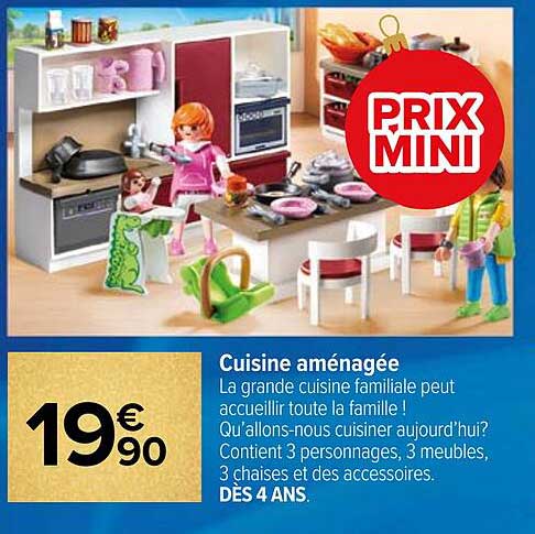 cuisine aménagée