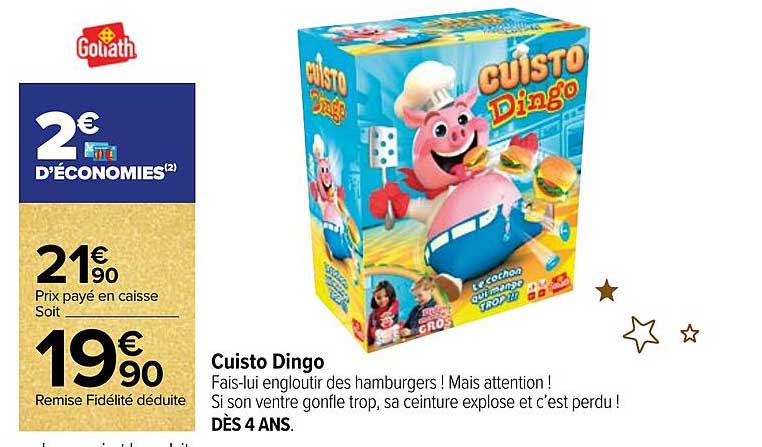 Cuisto Dingo Goliath