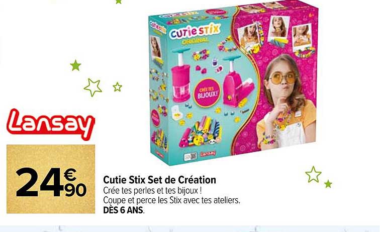 cutie stix set de creation