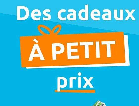 Des Cadeaux à Petit Prix