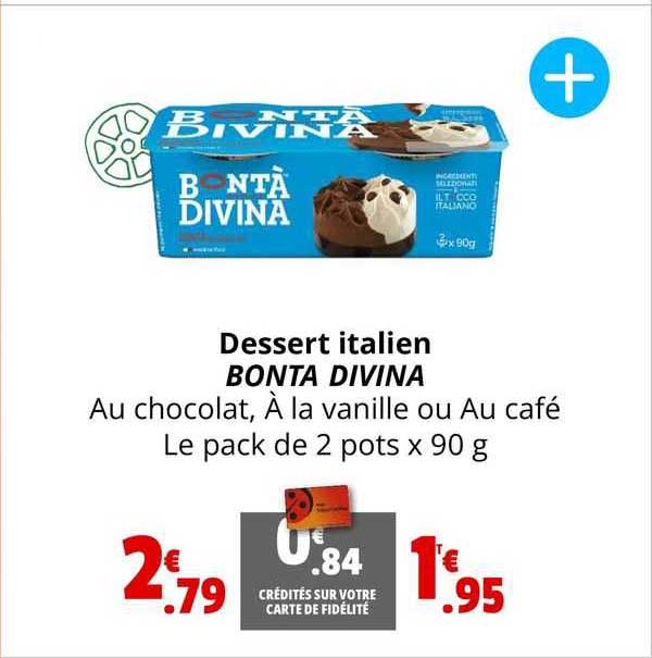 dessert italien bonta divina