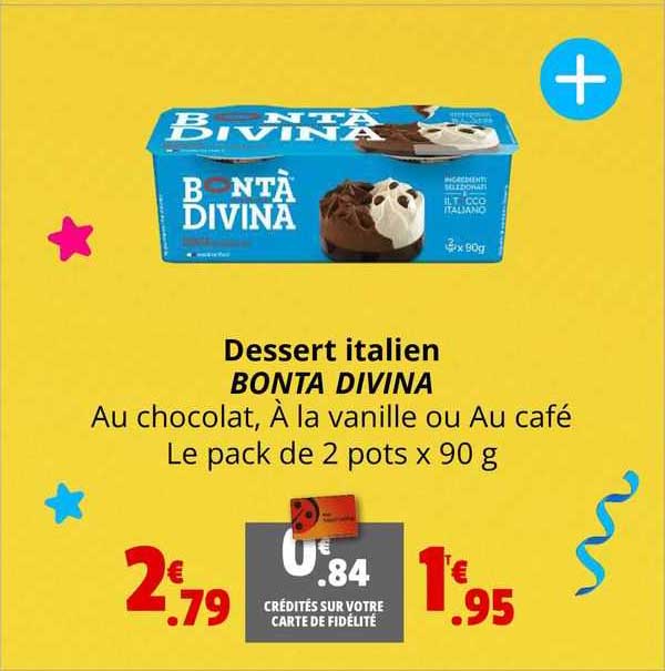 dessert italien bonta divina