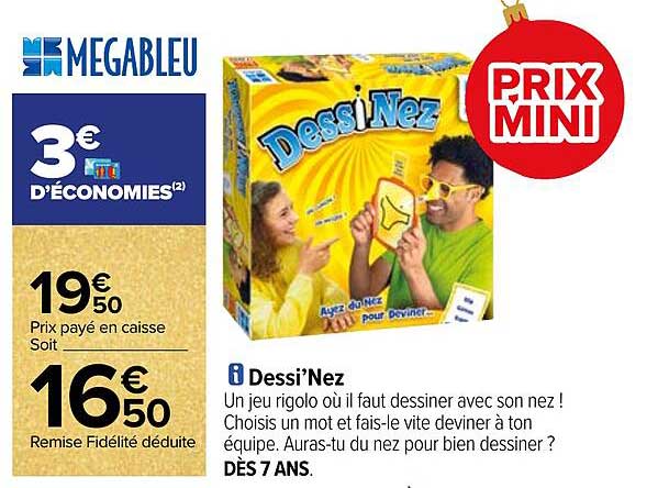dessi'Nez megableu