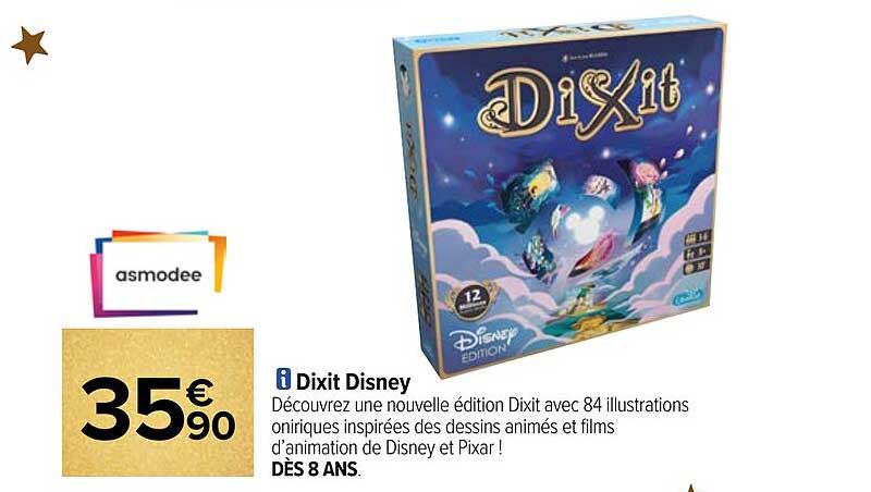 Dixit Disney Asmodee