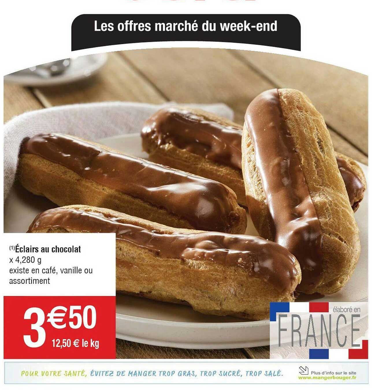 éclairs Au Chocolat