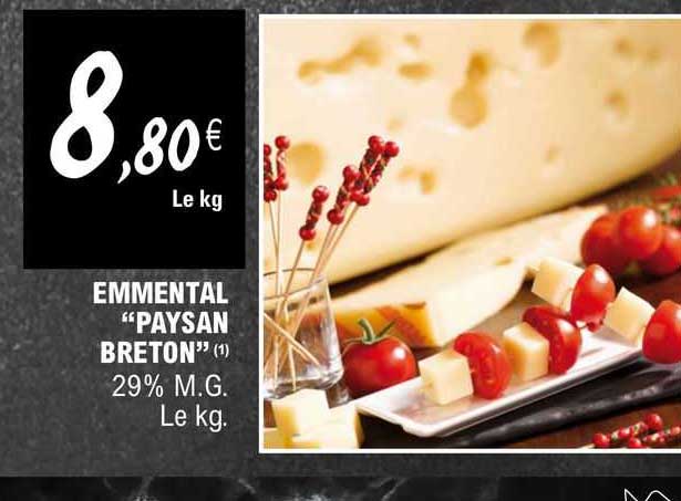 emmental "paysan breton"