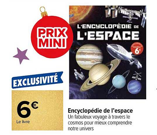 encyclopédie de l'espace