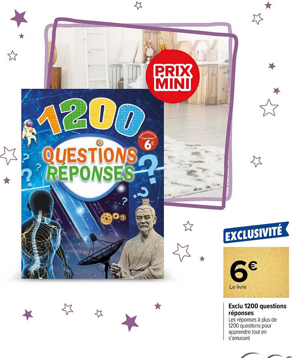 exclu 1200 questions réponses