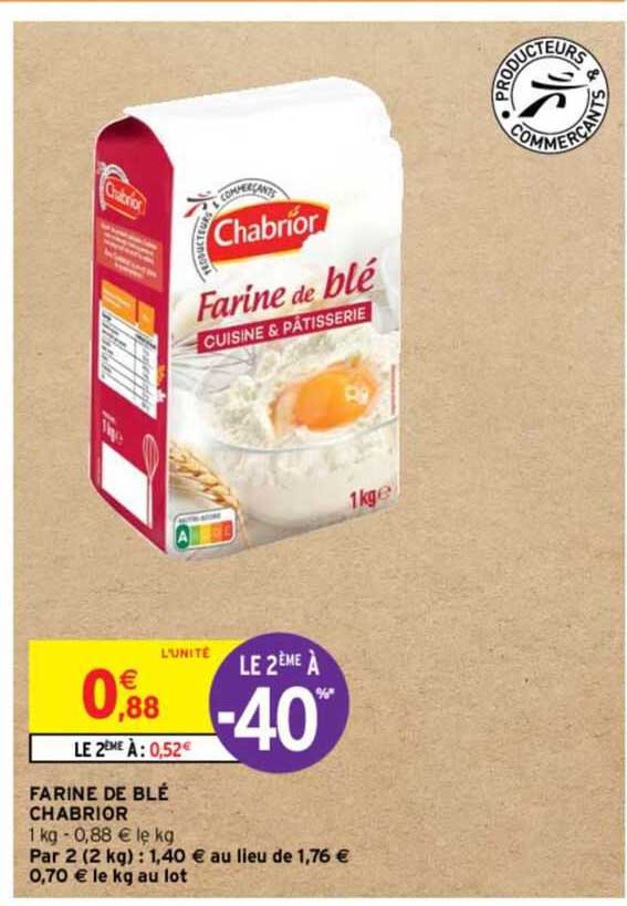 Farine De Blé Chabrior