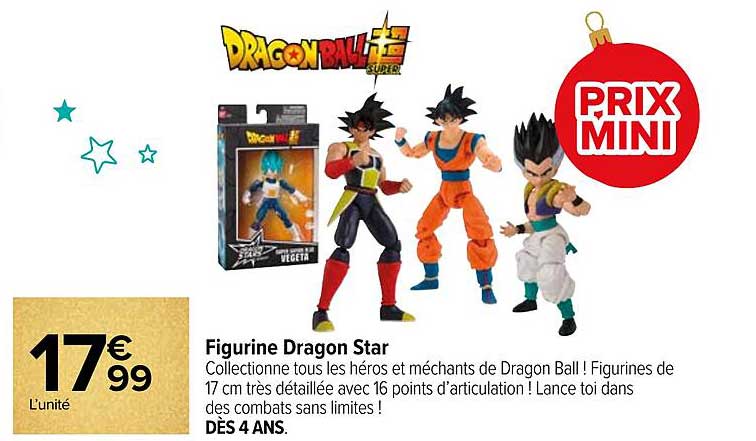 Figurine Dragon Star