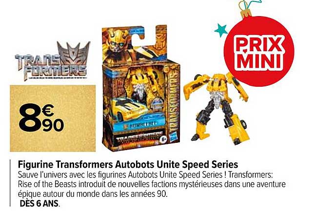 figurine transformers autobots unite speed series