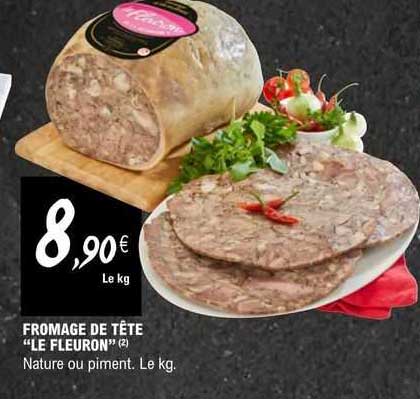 fromage de tête "le fleuron"